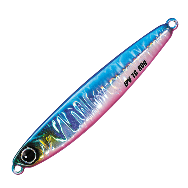 ジグパラ バーチカル タングステン 100g(#004 ブルーピンク)